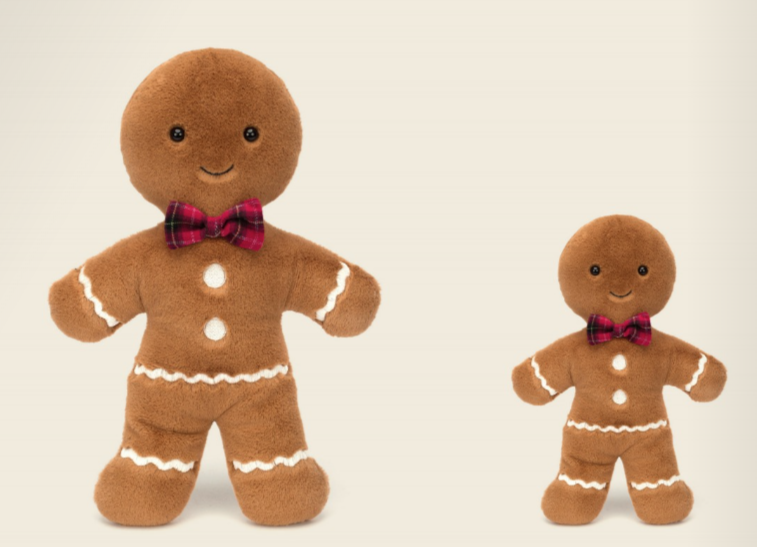 Jellycat Jolly Gingerbread Fred 23