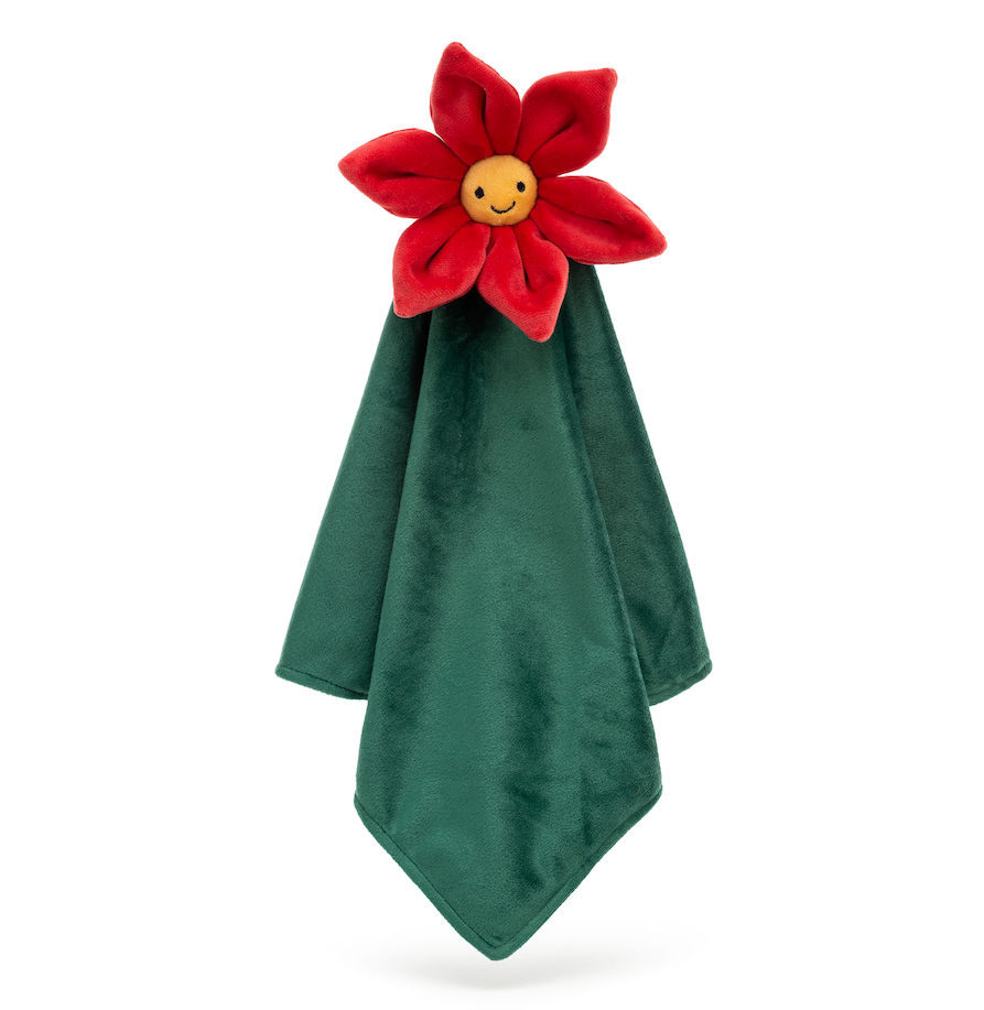 Jellycat Fleury Poinsettia Soother