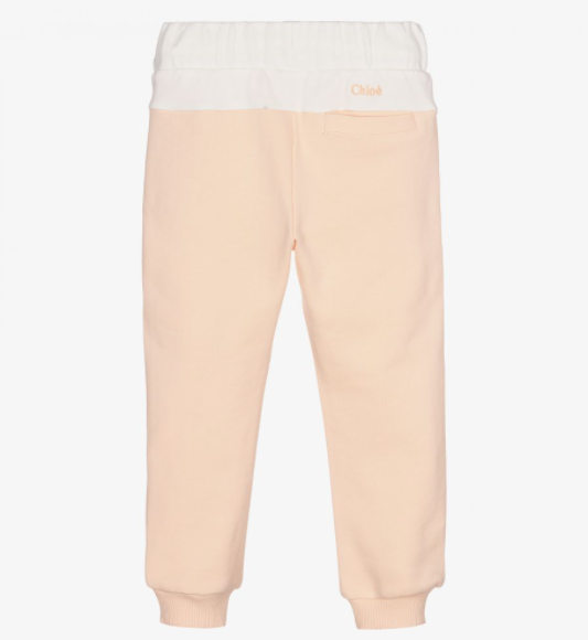 Chloé Pale Pink Trousers
