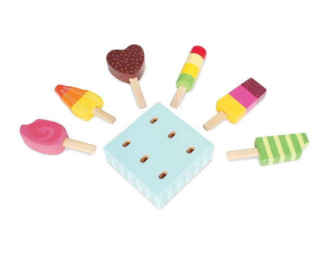 Le Toy Van Ice Lollies on Stand