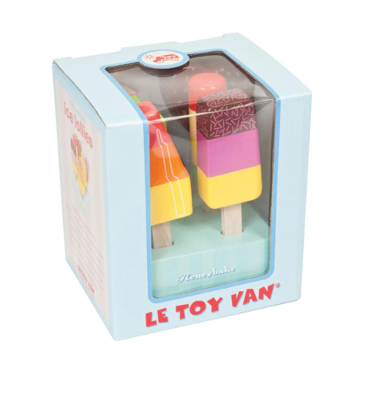 Le Toy Van Ice Lollies on Stand