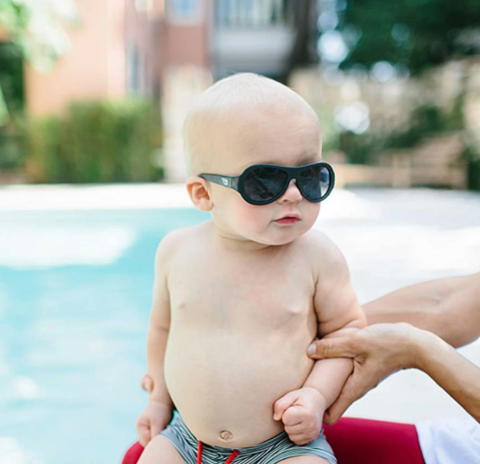 Babiator Core Solid Aviator Non-Polarized Sunglasses Black Ops