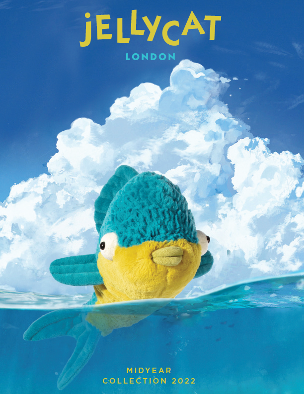 Jellycat fish top