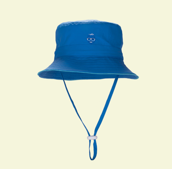 Babiator UPF 50+ SUN HATS 100% LIGHWEIGHT NYLON Blue