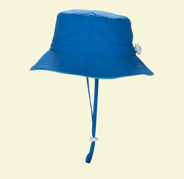 Babiator UPF 50+ SUN HATS 100% LIGHWEIGHT NYLON Blue