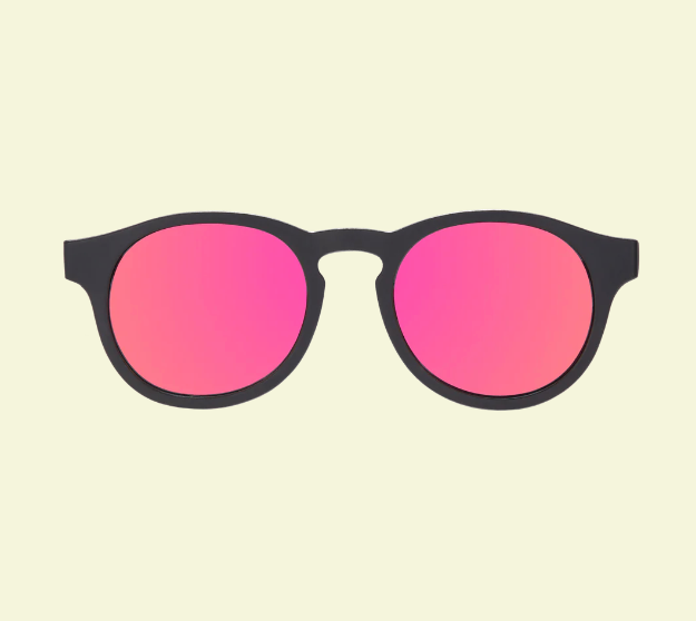 Babiator Limited Edition Keyhole  Non-Polorized Mirrored Sunglasses The Rockstar