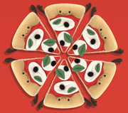 Jellycat Amuseables Slice of Pizza