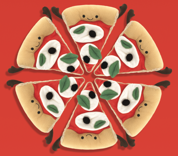 Jellycat Amuseables Slice of Pizza