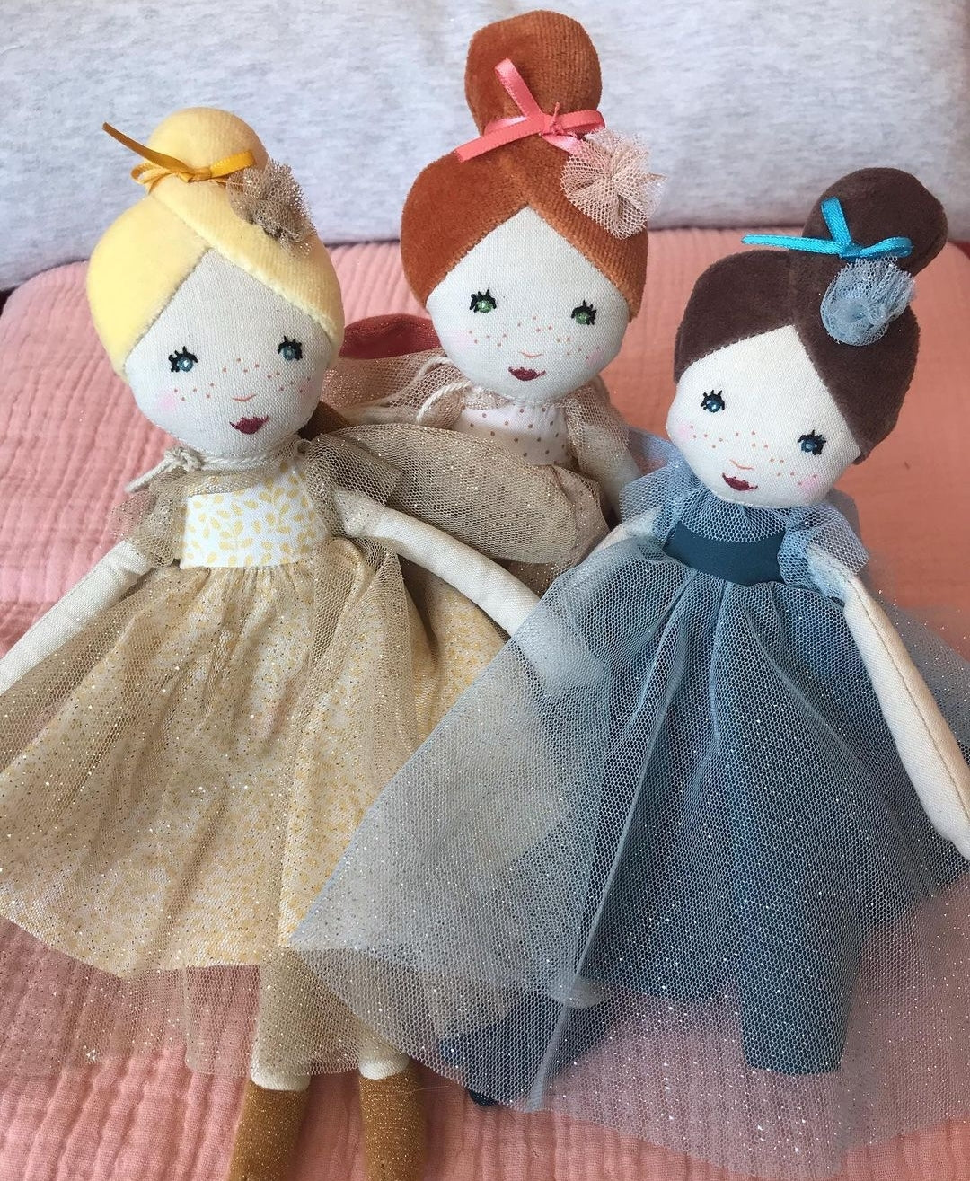 Moulin Roty Little Fairy Dolls