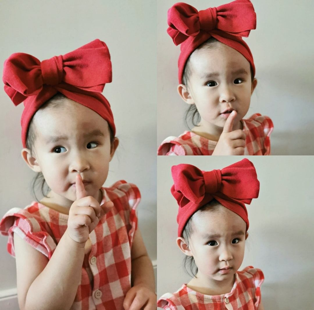 My Babyhood The Bow Turban Hat