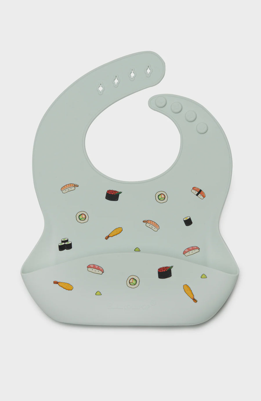 Loulou Lollipop Silicone Bib Sushi