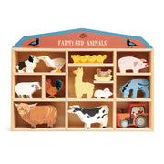 Tender Leaf Baby Farmyard Animals