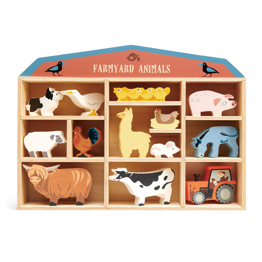 Tender Leaf Baby Farmyard Animals