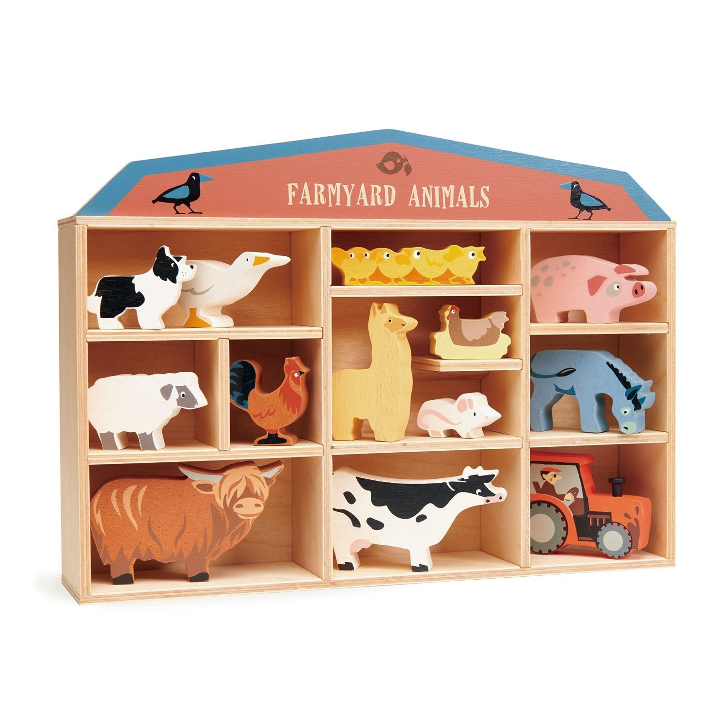 Tender Leaf Baby Farmyard Animals