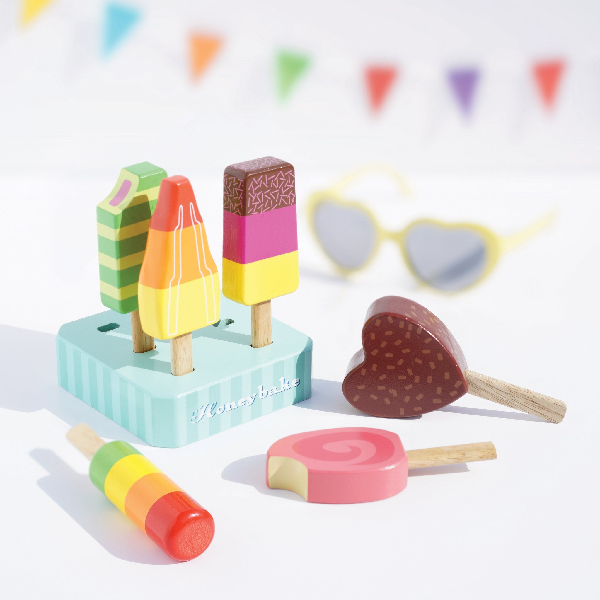 Le Toy Van Ice Lollies on Stand