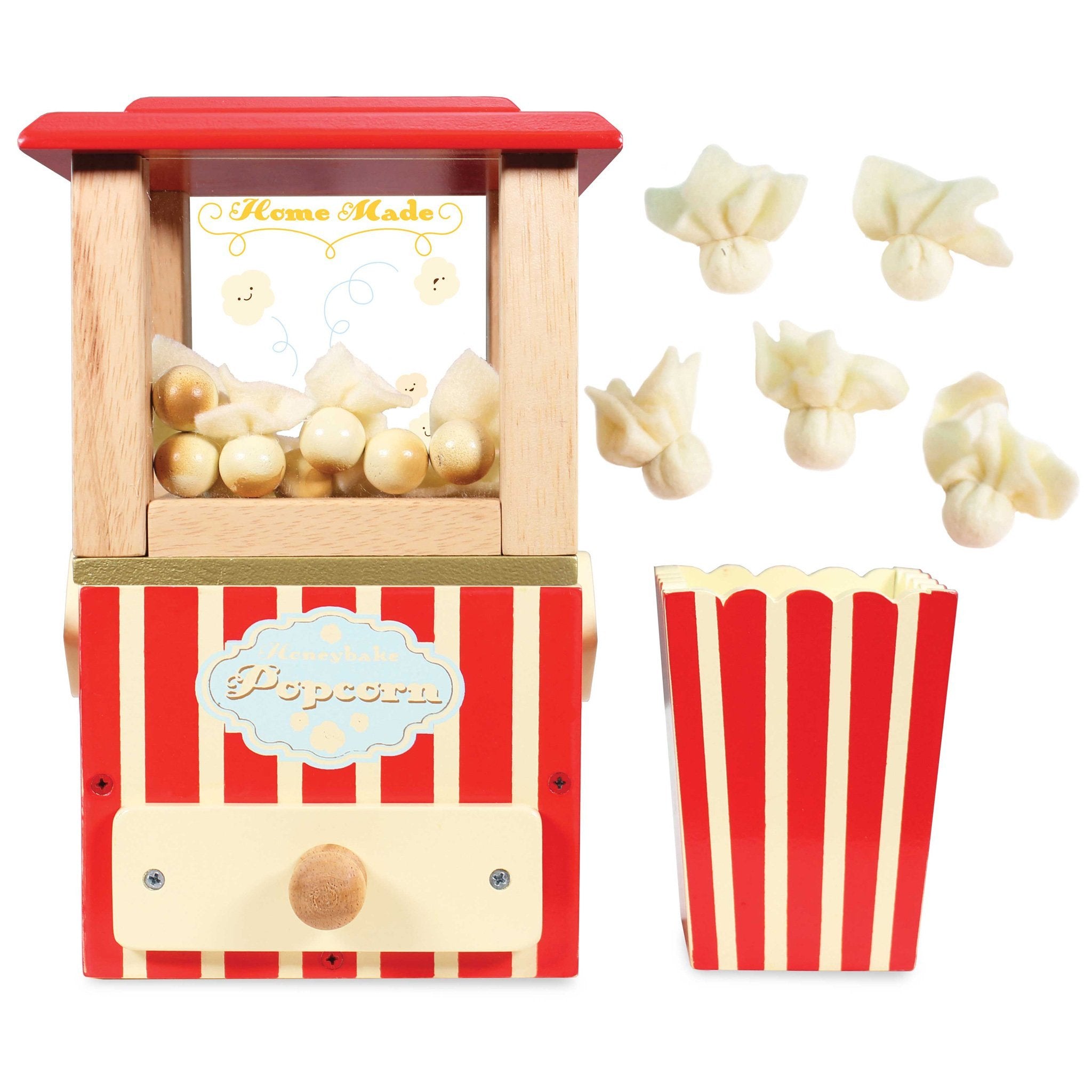 Le Toy Van Popcorn Machine