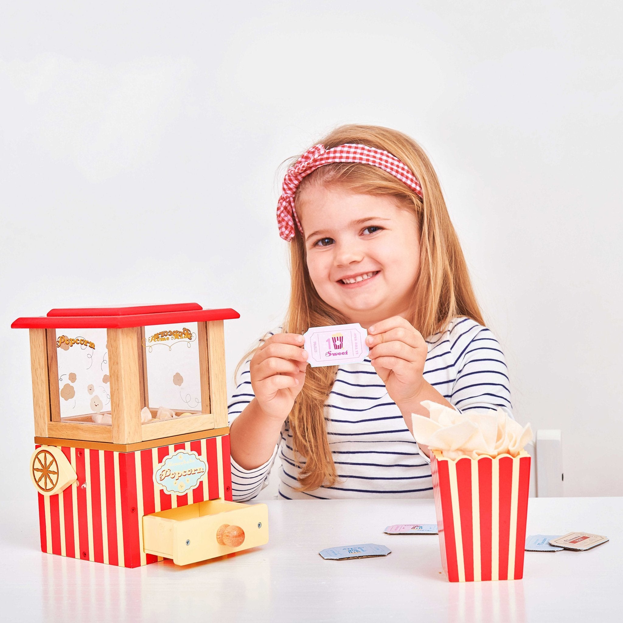 Le Toy Van Popcorn Machine