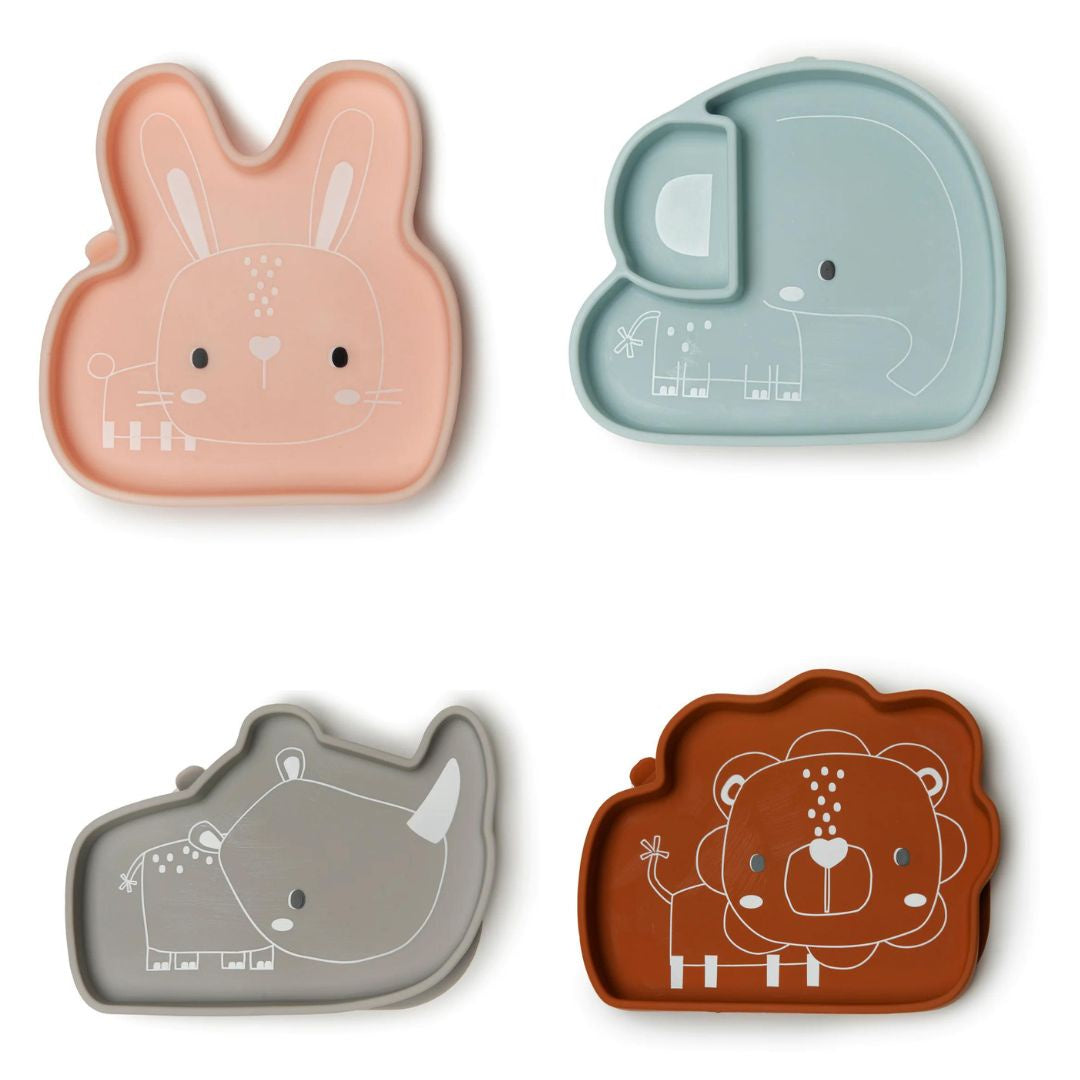 Loulou Lollipop Silicone Snack Plate