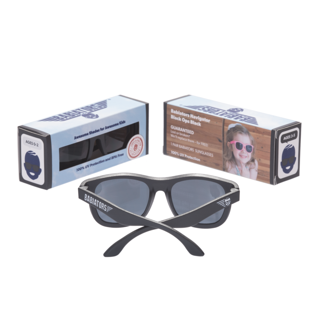 Babiator Navigator Black Sunglasses