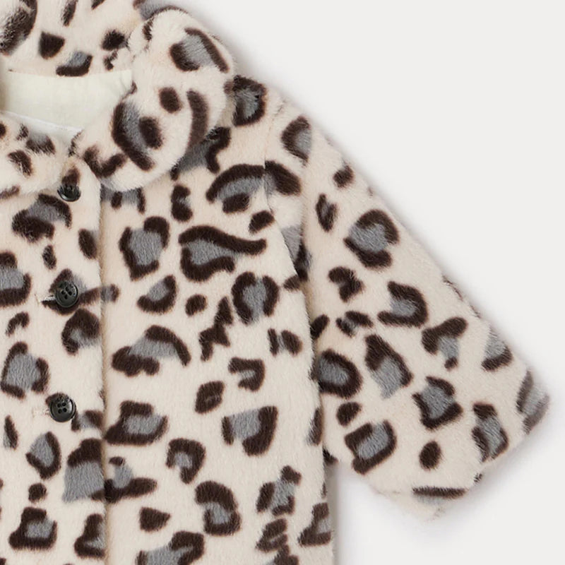 Bonpoint Douceur Coat Leopard
