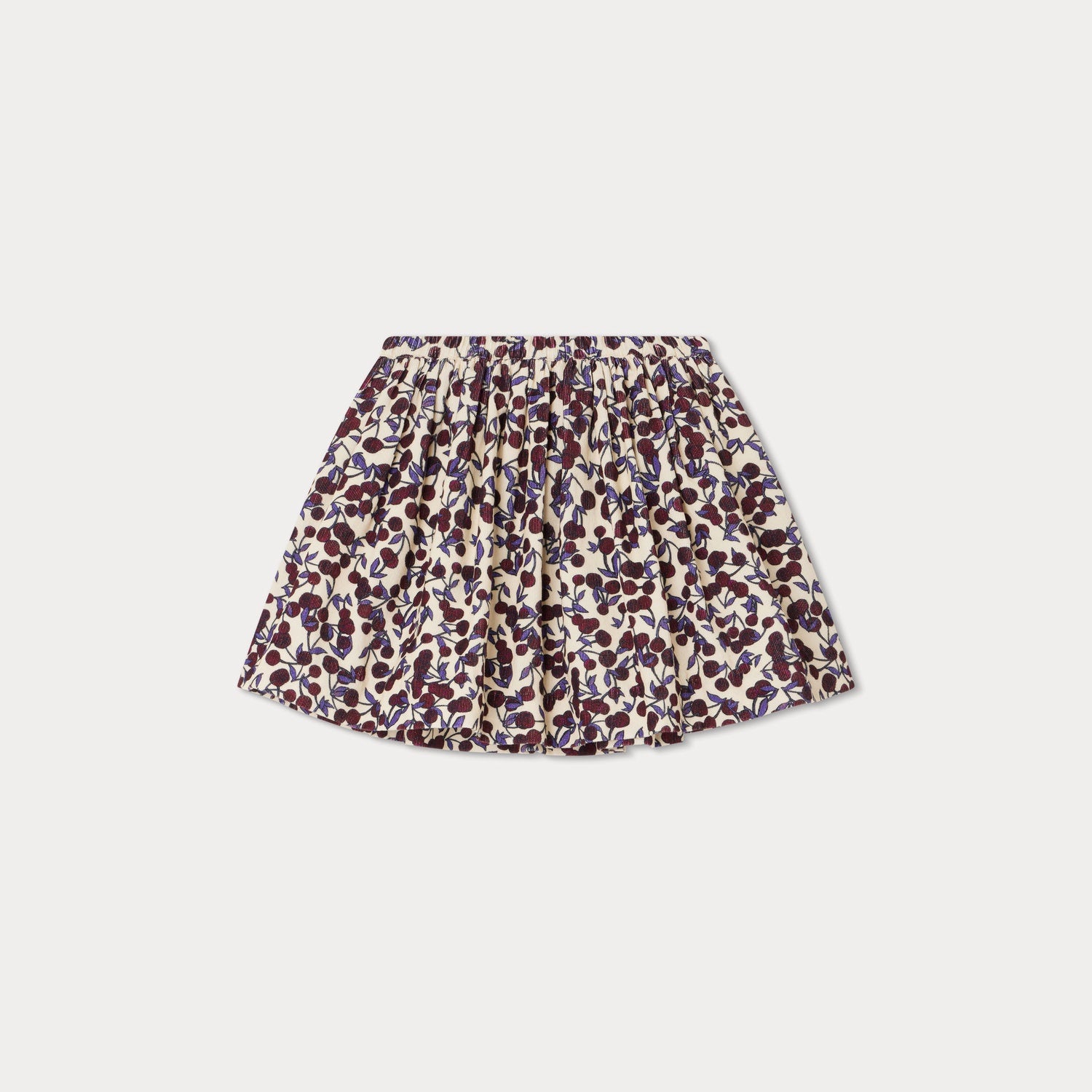 Bonpoint Suzon Plum Skirt
