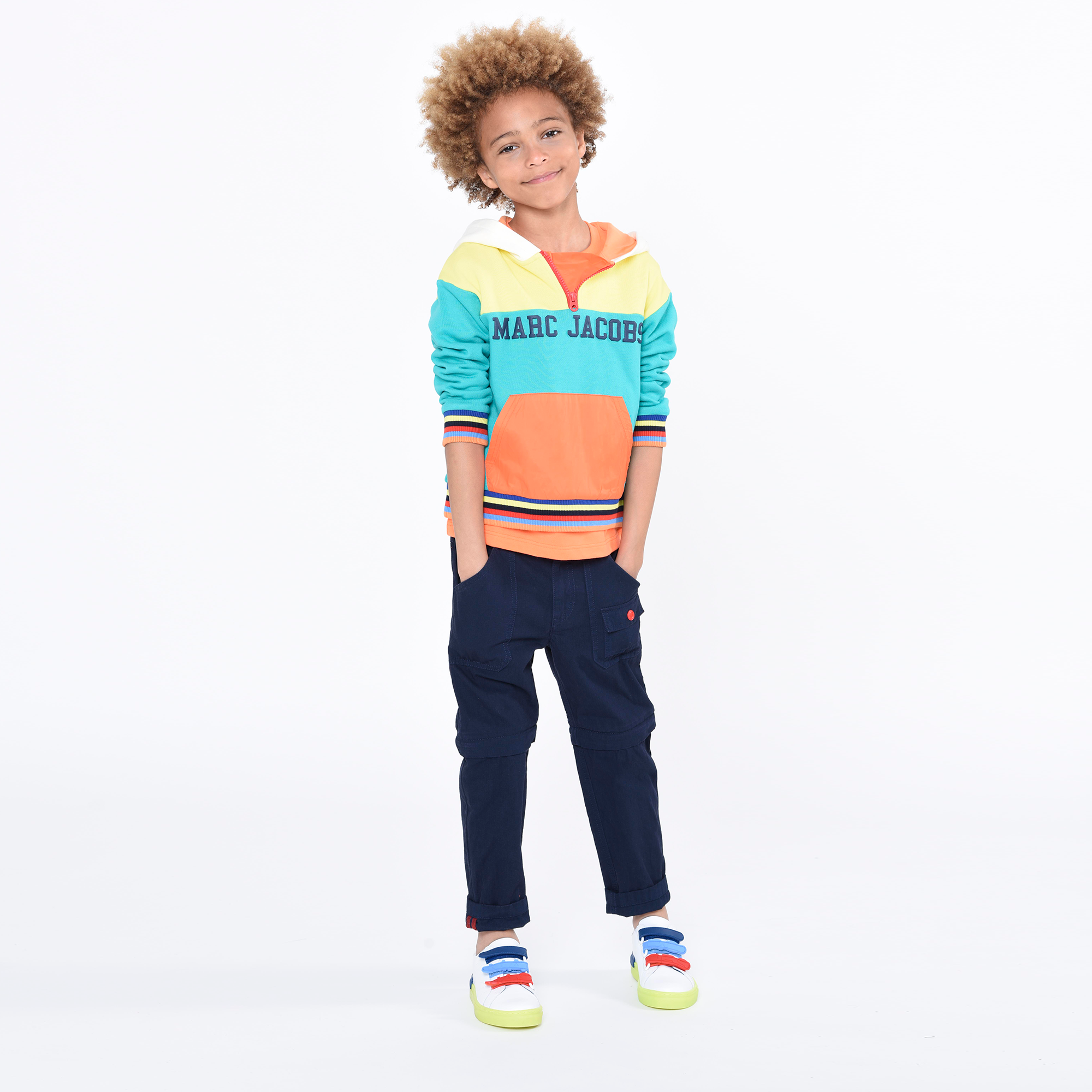 The Marc Jacobs Kids Navy Trousers 2 in 1