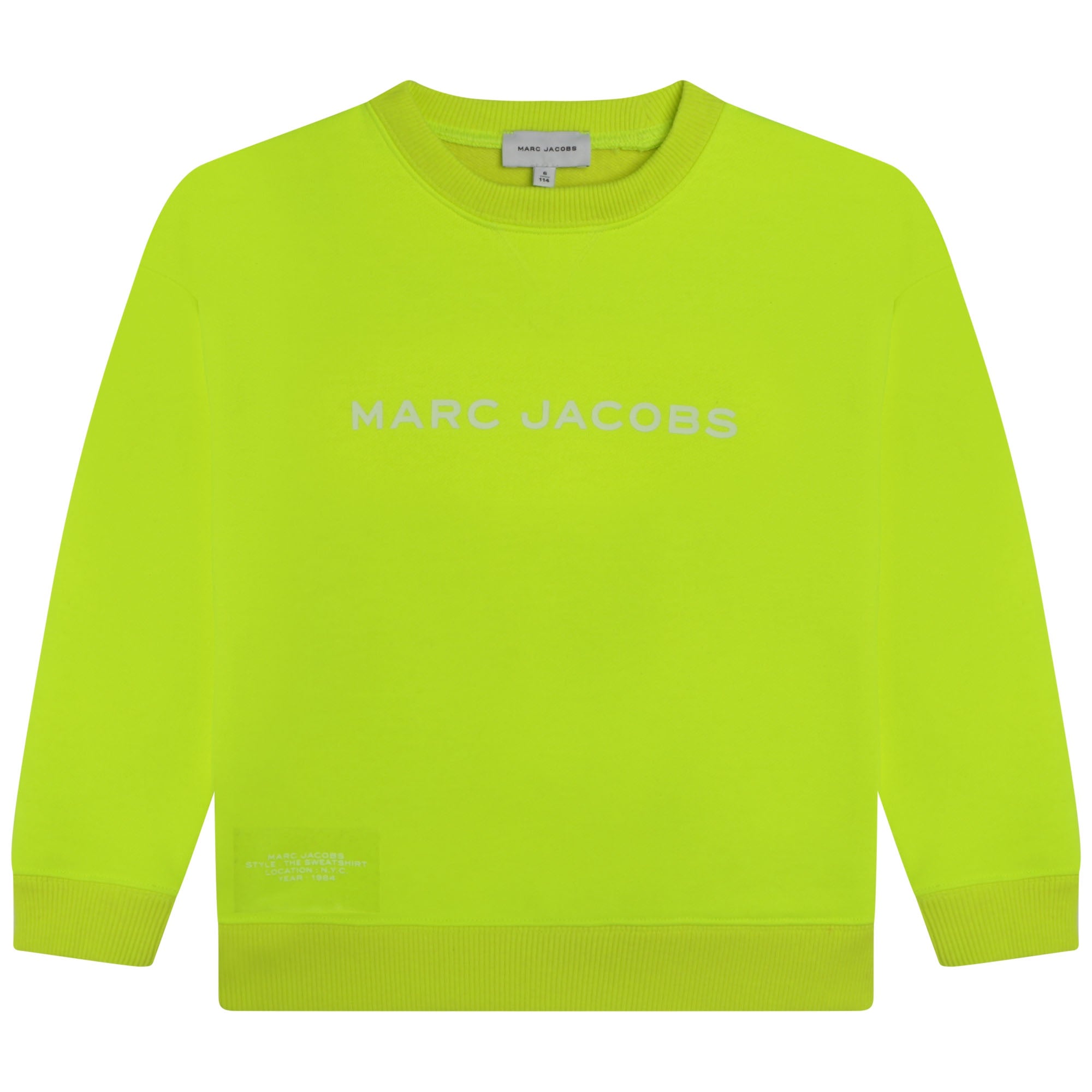 The Marc Jacobs Ochre Logo Sweatshirt