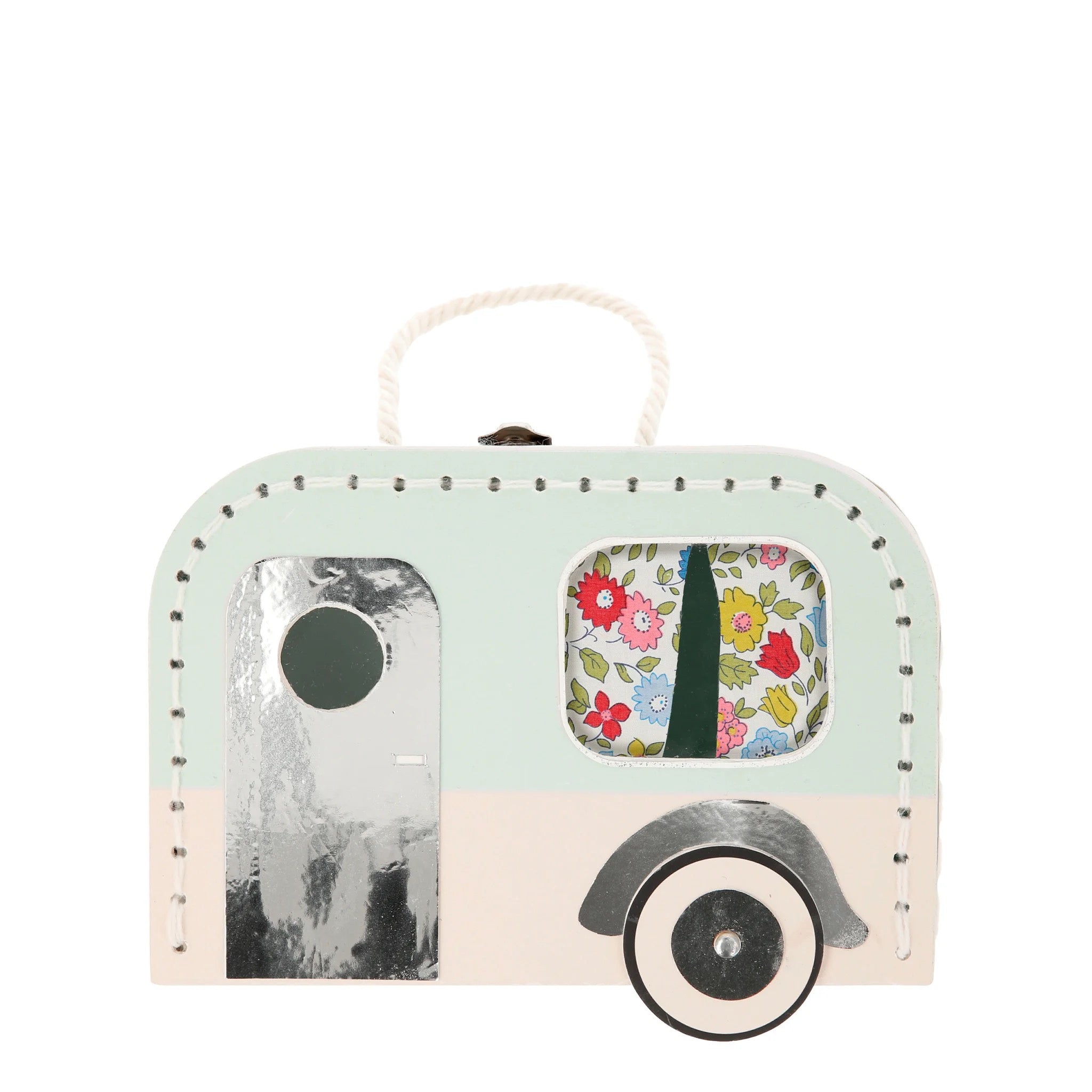 Meri Meri Caravan Bunny Mini Suitcase Doll