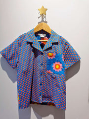 Stella McCartney Girls Graphic Flowers Shirt