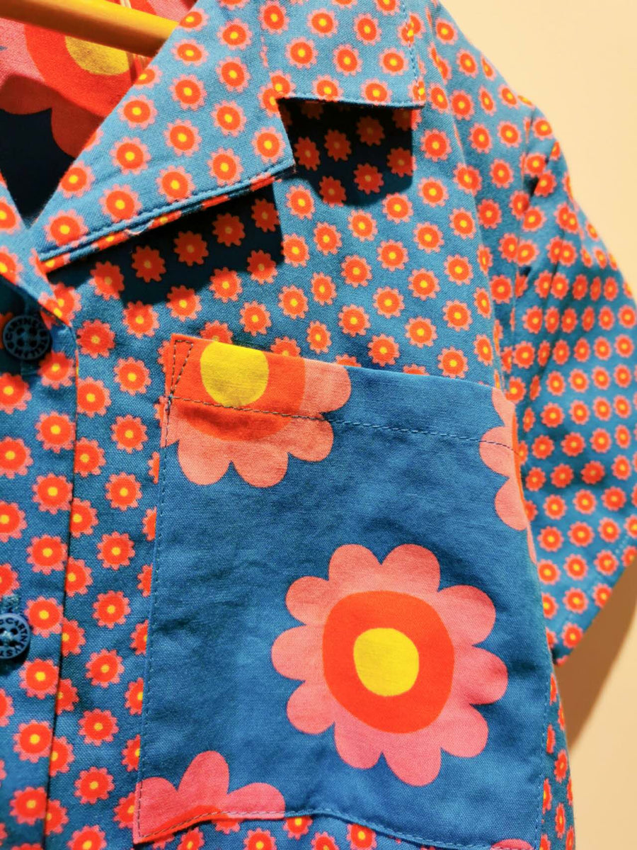 Stella McCartney Girls Graphic Flowers Shirt