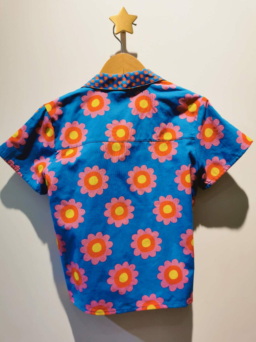 Stella McCartney Girls Graphic Flowers Shirt