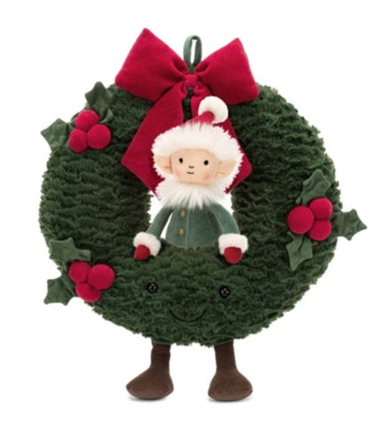 Jellycat Amuseables Berry Wreath