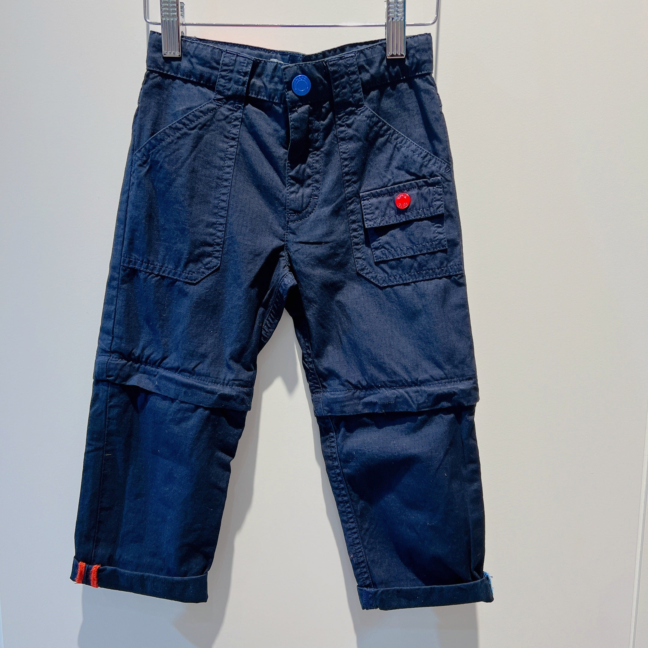 The Marc Jacobs Kids Navy Trousers 2 in 1