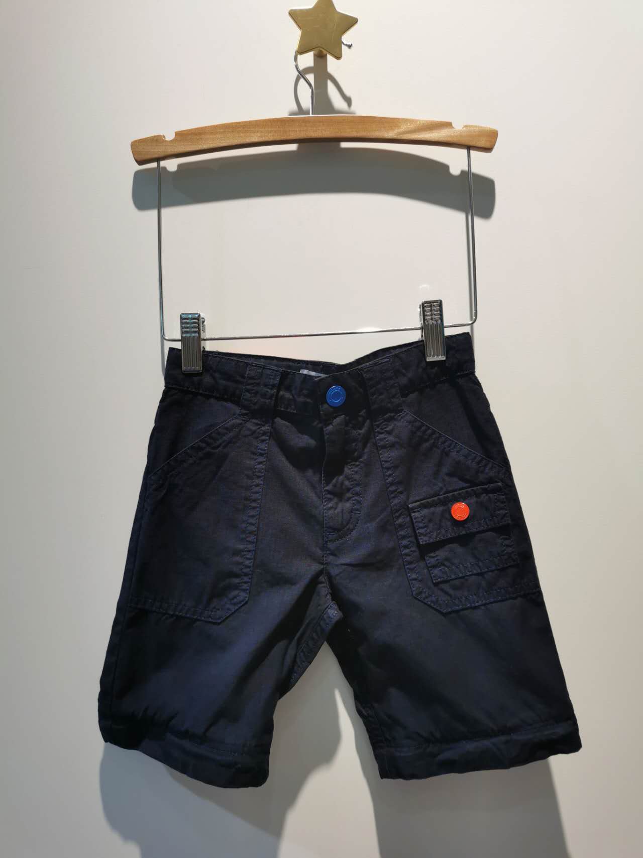 The Marc Jacobs Kids Navy Trousers 2 in 1