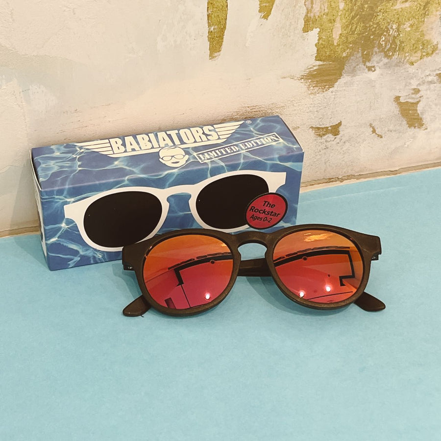 Babiator Limited Edition Keyhole  Non-Polorized Mirrored Sunglasses The Rockstar