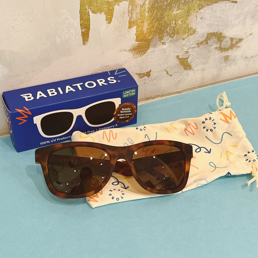Babiator LTD Original Navigator Sunglases with Bag Leopard