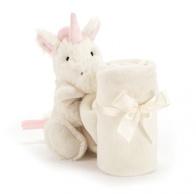 Jellycat Bashful Unicorn Soother