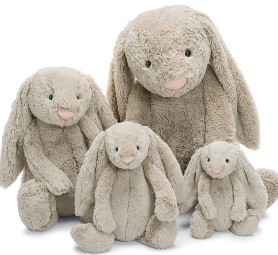 Jellycat Bashful Bunny Beige