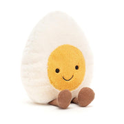Jellycat Amuseables Boiled Egg Happy
