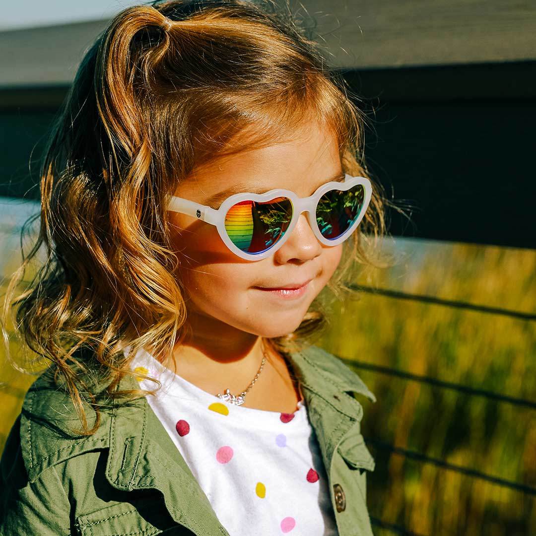 Babiator Sweethearts Rainbow Bright Lens Sunglasses