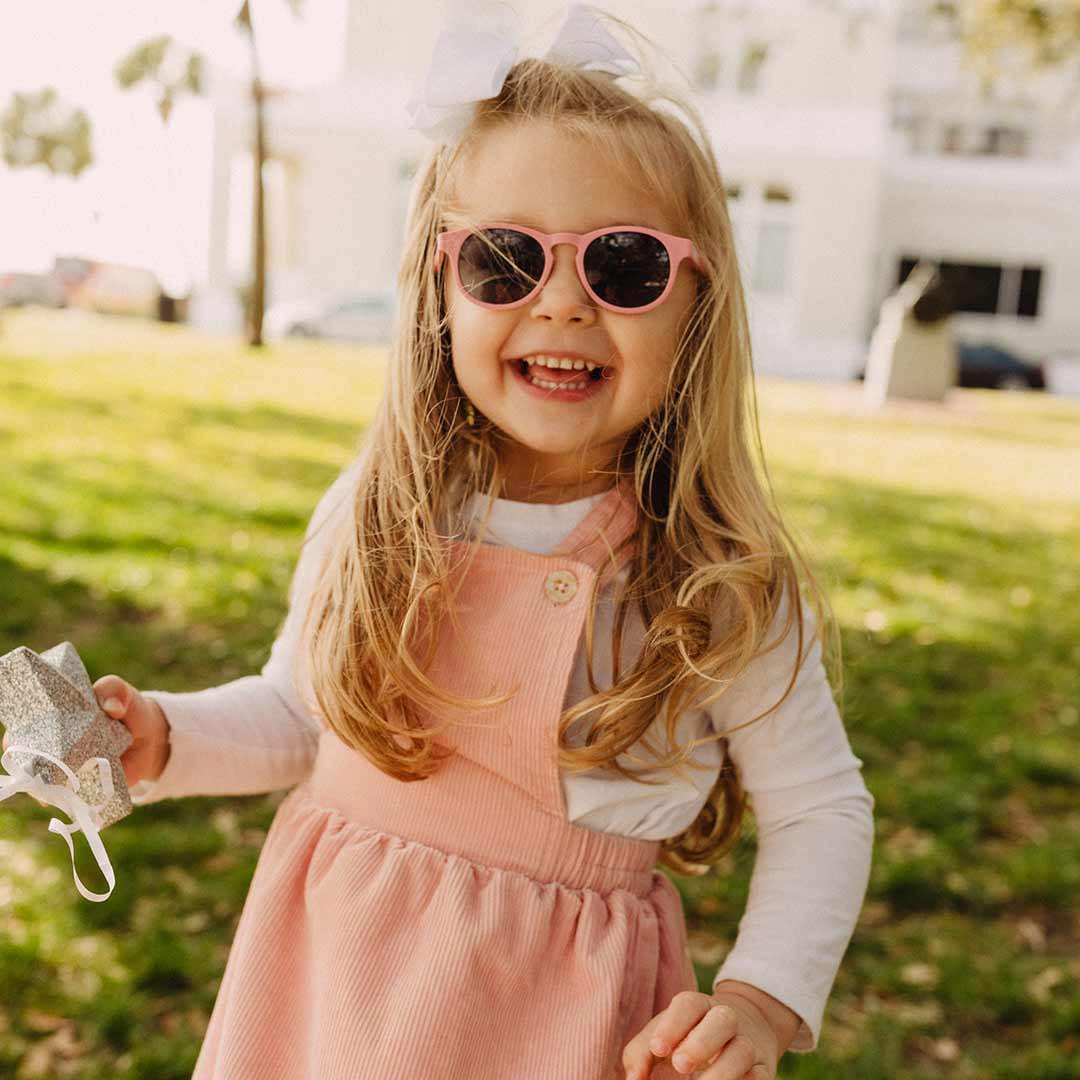 Babiator Original Keyhole Pretty in Pink Sunglasses