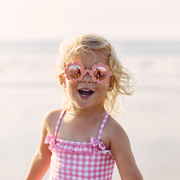 Babiator The Flower Child Pink Flower with Polarized Rose Gold Lens