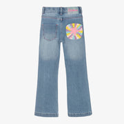 Billieblush Double stone + Bleach Denim Trousers