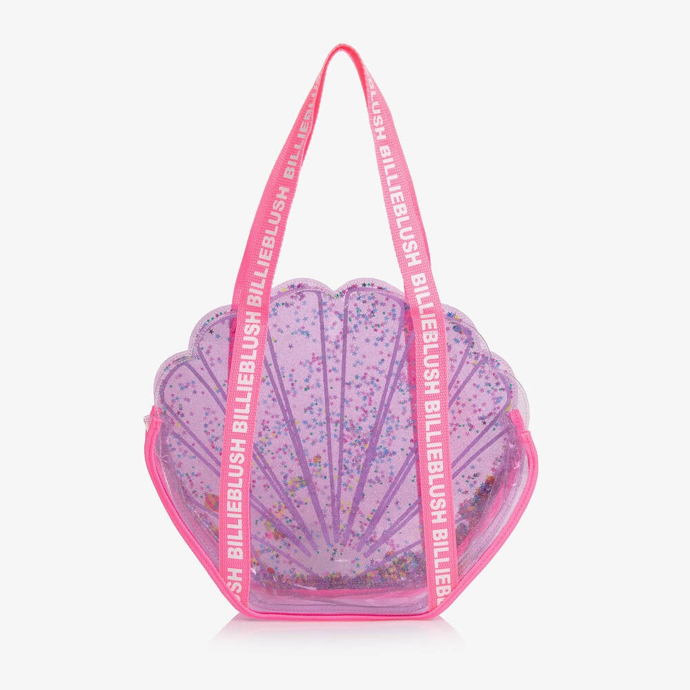Billieblush Girls Lilac Purple Shell Bag (32cm)