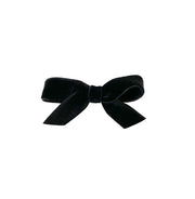 Olilia Designs Clip Velvet Bow Small