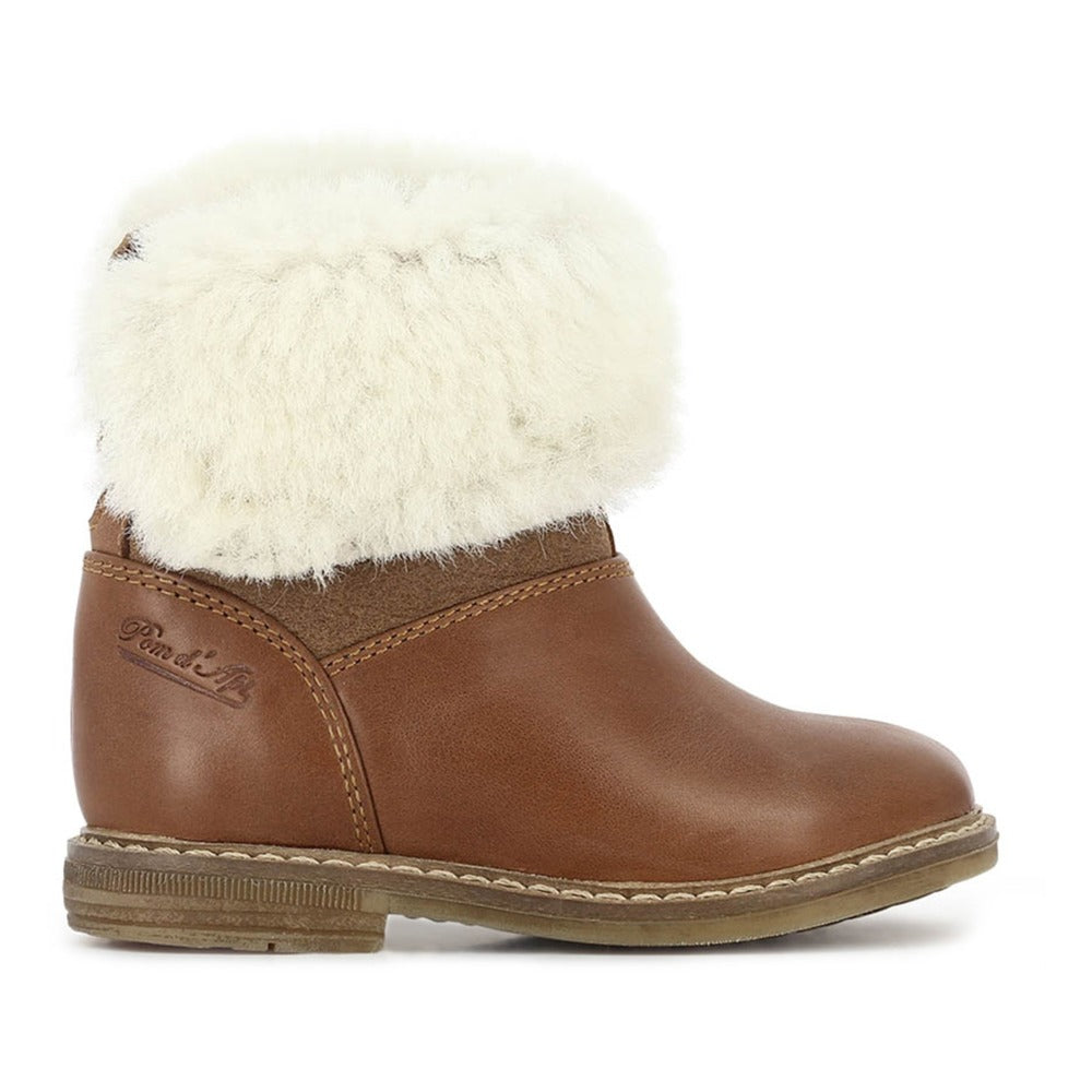 Pom d'Api Retro Chabraque Camel/White Boots