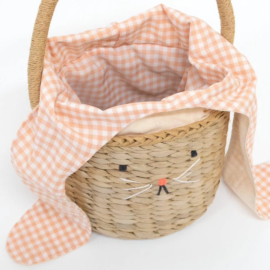 Meri Meri Bunny Woven Straw Bag