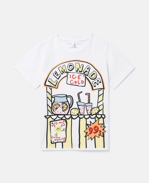 Stella McCartney Girls Lemonade Stand T-Shirt