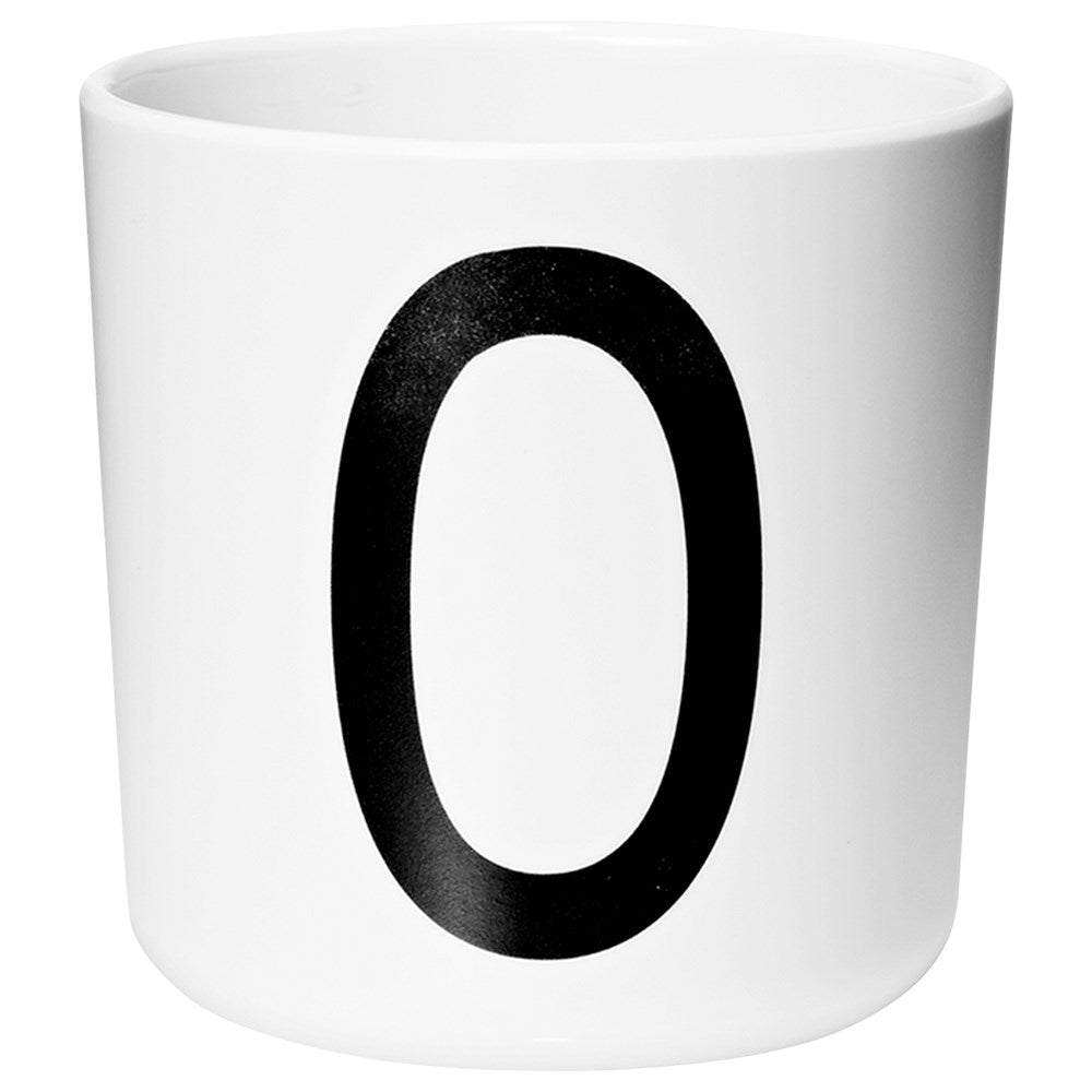 Design Letters Melamine Cup