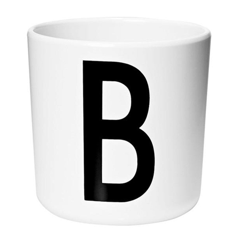 Design Letters Melamine Cup